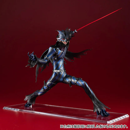 PRE ORDER – LUCREA PERSONA5 THE ROYAL  CROW ROKI VER. ( GORO AKECHI ) SHOWTIME EDITION