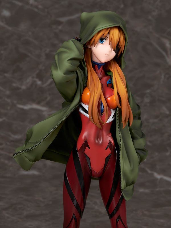 PRE ORDER – 1/7 SHIN EVANGELION MOVIE - SHIKINAMI ASUKA LANGLEY HOODIE VER.