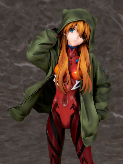 PRE ORDER – 1/7 SHIN EVANGELION MOVIE - SHIKINAMI ASUKA LANGLEY HOODIE VER.