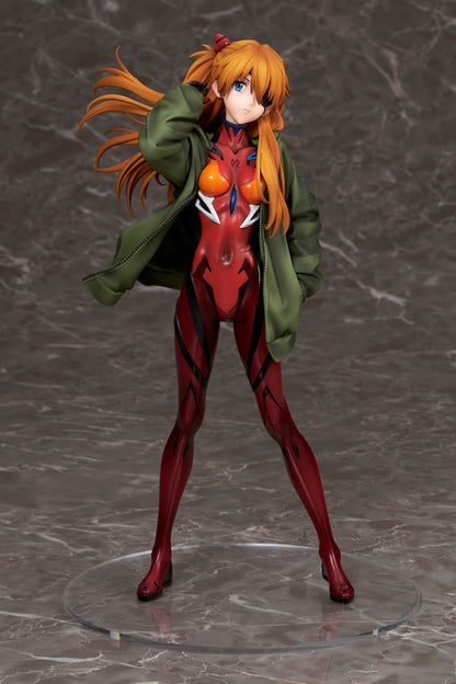 PRE ORDER – 1/7 SHIN EVANGELION MOVIE - SHIKINAMI ASUKA LANGLEY HOODIE VER.