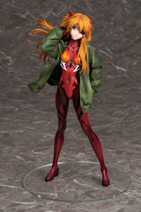 PRE ORDER – 1/7 SHIN EVANGELION MOVIE - SHIKINAMI ASUKA LANGLEY HOODIE VER.