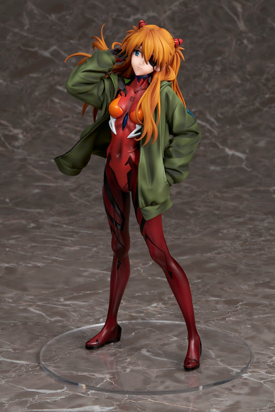 PRE ORDER – 1/7 SHIN EVANGELION MOVIE - SHIKINAMI ASUKA LANGLEY HOODIE VER.