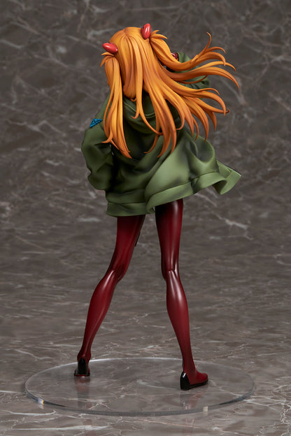 PRE ORDER – 1/7 SHIN EVANGELION MOVIE - SHIKINAMI ASUKA LANGLEY HOODIE VER.