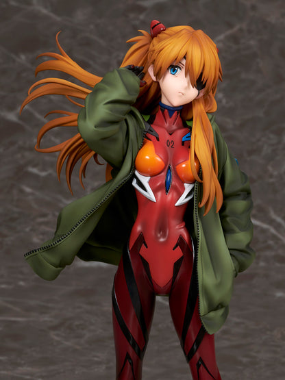 PRE ORDER – 1/7 SHIN EVANGELION MOVIE - SHIKINAMI ASUKA LANGLEY HOODIE VER.