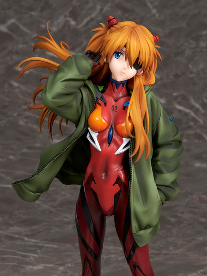 PRE ORDER – 1/7 SHIN EVANGELION MOVIE - SHIKINAMI ASUKA LANGLEY HOODIE VER.