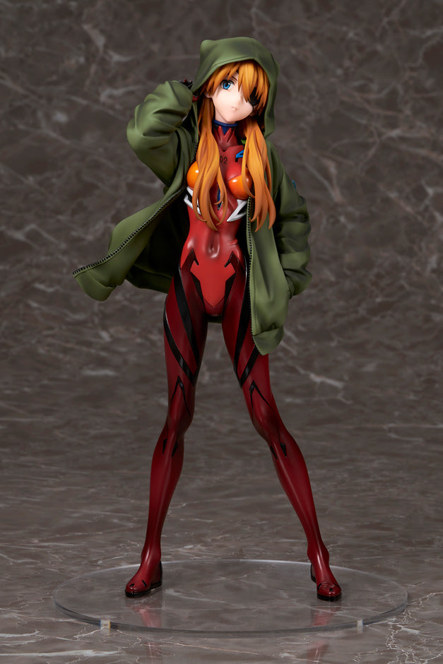 PRE ORDER – 1/7 SHIN EVANGELION MOVIE - SHIKINAMI ASUKA LANGLEY HOODIE VER.