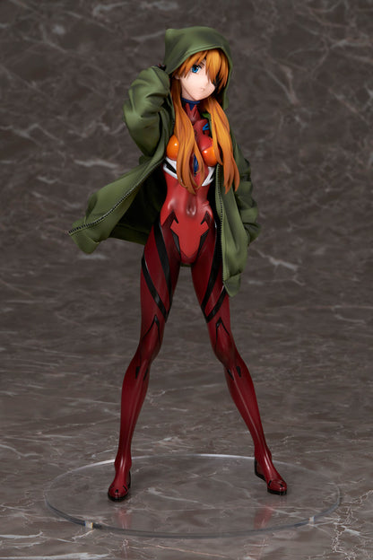 PRE ORDER – 1/7 SHIN EVANGELION MOVIE - SHIKINAMI ASUKA LANGLEY HOODIE VER.