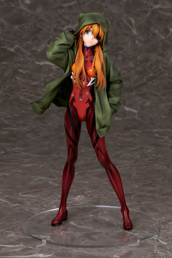 PRE ORDER – 1/7 SHIN EVANGELION MOVIE - SHIKINAMI ASUKA LANGLEY HOODIE VER.