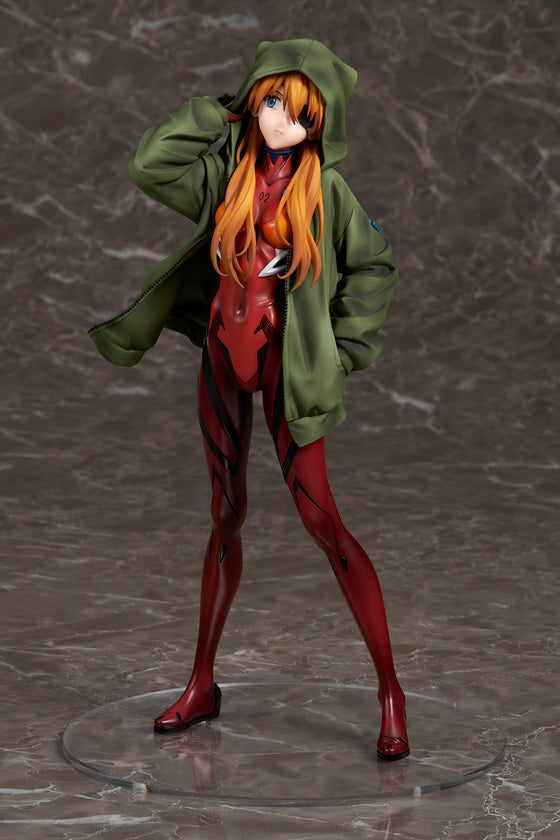 PRE ORDER – 1/7 SHIN EVANGELION MOVIE - SHIKINAMI ASUKA LANGLEY HOODIE VER.