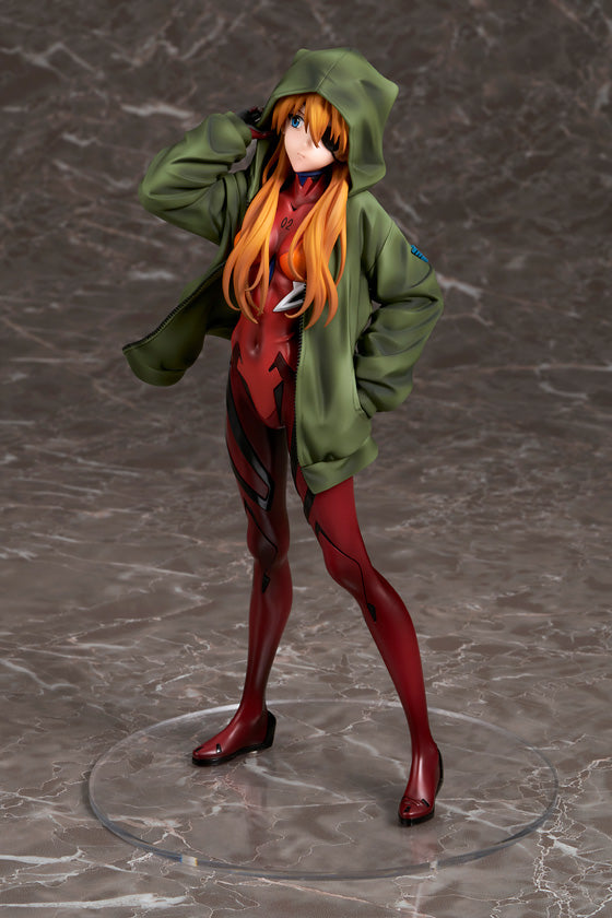 PRE ORDER – 1/7 SHIN EVANGELION MOVIE - SHIKINAMI ASUKA LANGLEY HOODIE VER.