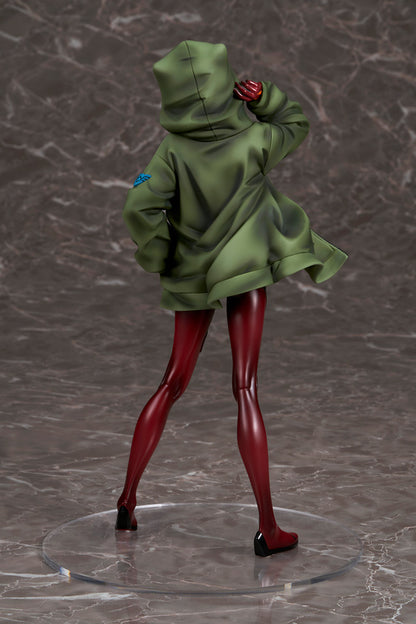 PRE ORDER – 1/7 SHIN EVANGELION MOVIE - SHIKINAMI ASUKA LANGLEY HOODIE VER.