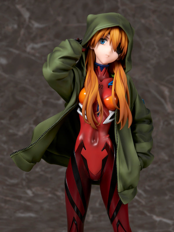 PRE ORDER – 1/7 SHIN EVANGELION MOVIE - SHIKINAMI ASUKA LANGLEY HOODIE VER.