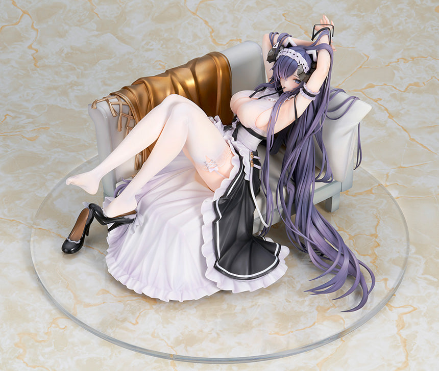 PRE ORDER – 1/7 AZUR LANE - AUGUST VON PARSEVAL - THE CONQUERED UNHULDE VER.