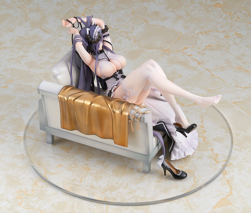 PRE ORDER – 1/7 AZUR LANE - AUGUST VON PARSEVAL - THE CONQUERED UNHULDE VER.