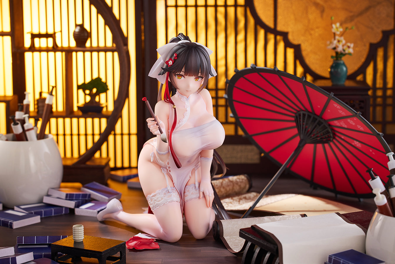 PRE ORDER – 1/4 AZUR LANE - TAKAO -THE LESSONS OF SPRING VER