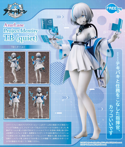 PRE ORDER – 1/7 AZUR LANE PROJECT IDENTITY : TB (QUIET)