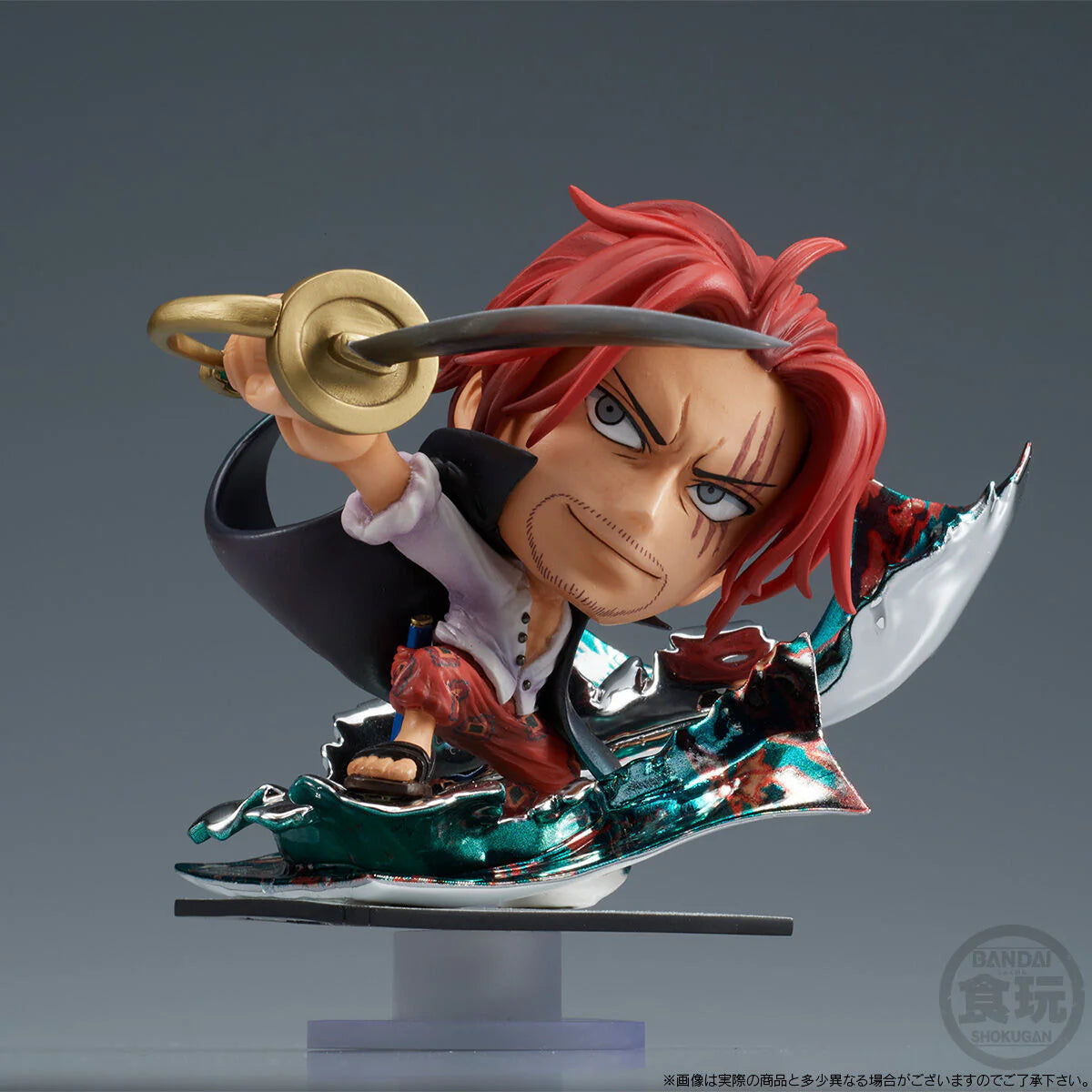 PRE ORDER – NIFORMATION FIGURE SHANKS W/O GUM