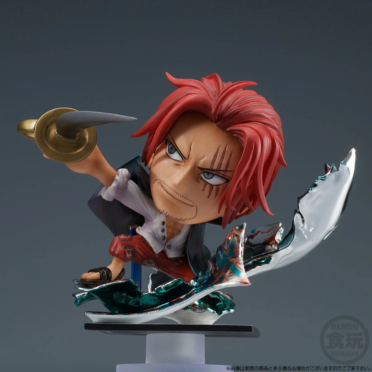 PRE ORDER – NIFORMATION FIGURE SHANKS W/O GUM