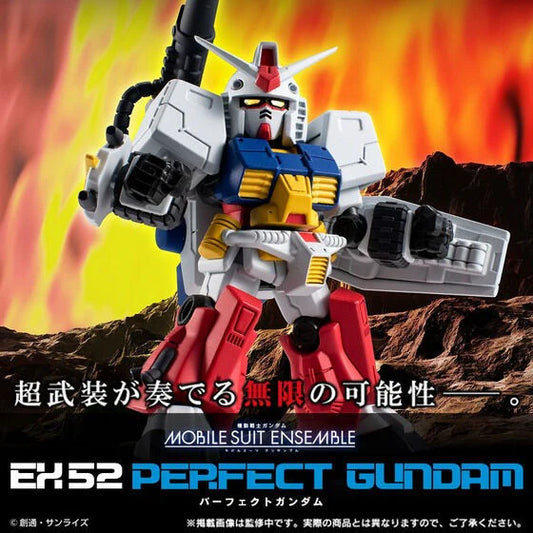 PRE ORDER – [PB] MOBILE SUIT GUNDAM ENSEMBLE EX52 PERFECT GUNDAM