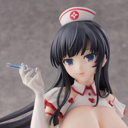 PRE ORDER – [18+] 1/4 SHINOVI MASTER SENRAN KAGURA: NEW LINK - IKARUGA: SEXY NURSE VER.