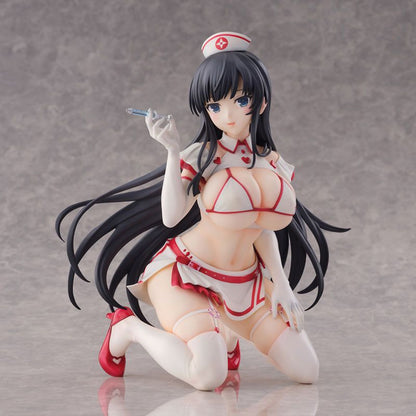 PRE ORDER – [18+] 1/4 SHINOVI MASTER SENRAN KAGURA: NEW LINK - IKARUGA: SEXY NURSE VER.