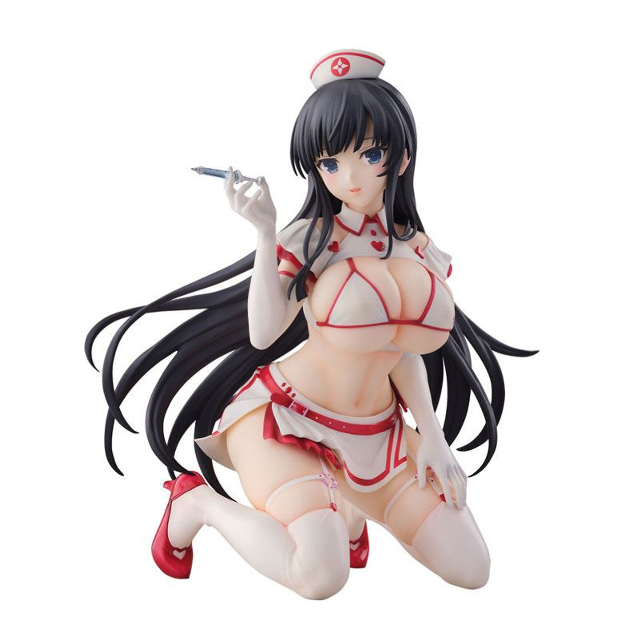 PRE ORDER – [18+] 1/4 SHINOVI MASTER SENRAN KAGURA: NEW LINK - IKARUGA: SEXY NURSE VER.