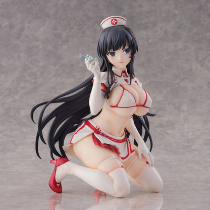 PRE ORDER – [18+] 1/4 SHINOVI MASTER SENRAN KAGURA: NEW LINK - IKARUGA: SEXY NURSE VER.