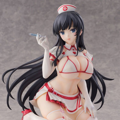 PRE ORDER – [18+] 1/4 SHINOVI MASTER SENRAN KAGURA: NEW LINK - IKARUGA: SEXY NURSE VER.