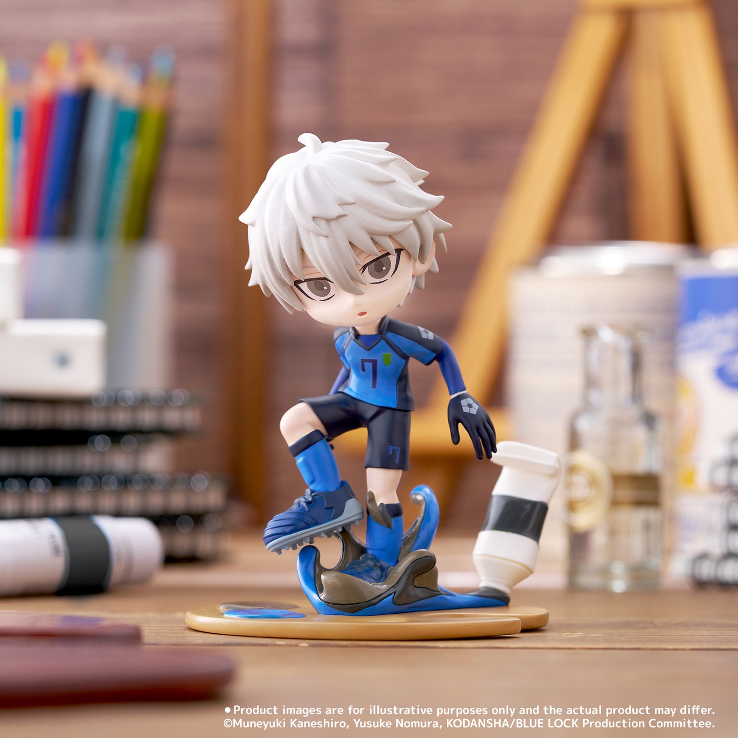 PRE ORDER – PALVERSE PALÉ. BLUE LOCK - SEISHIRO NAGI