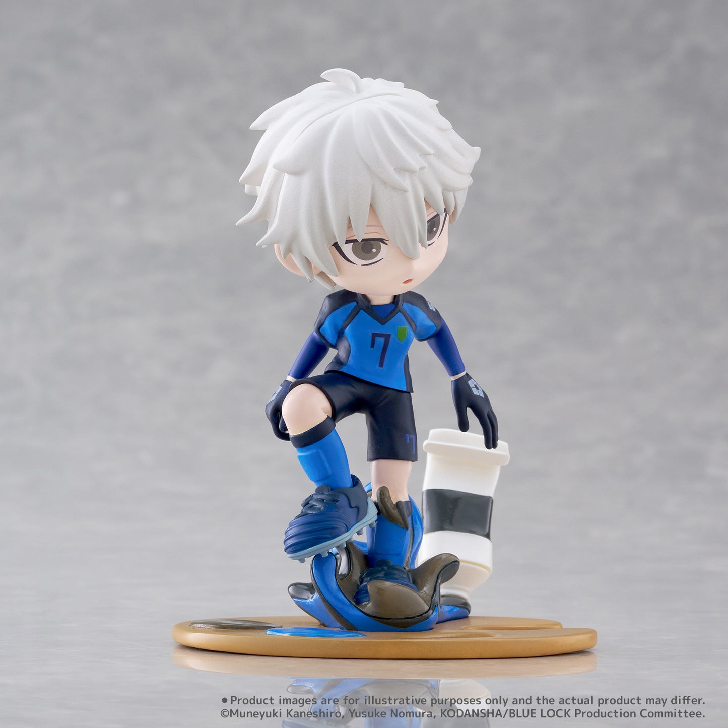 PRE ORDER – PALVERSE PALÉ. BLUE LOCK - SEISHIRO NAGI