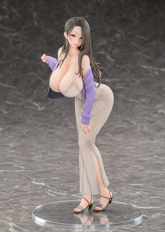 PRE ORDER – [18+] 1/6 NIJIRUSHI NIHON MAMA ZUKAN - ARISA KITAMURA ILLUSTRATION BY CHIE MASAMI DELUXE EDITION