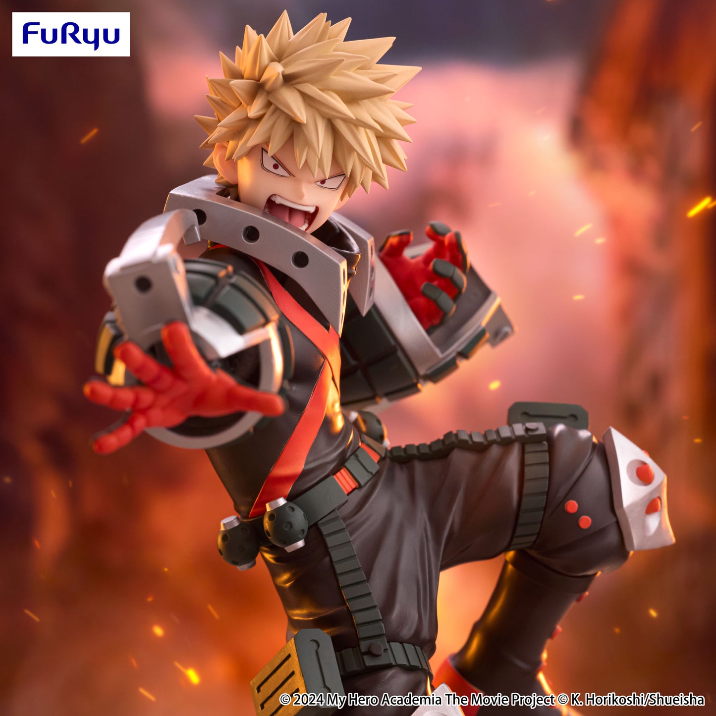 PRE ORDER – TRIO-TRY-IT - MY HERO ACADEMIA: YOU'RE NEXT - KATSUKI BAKUGO