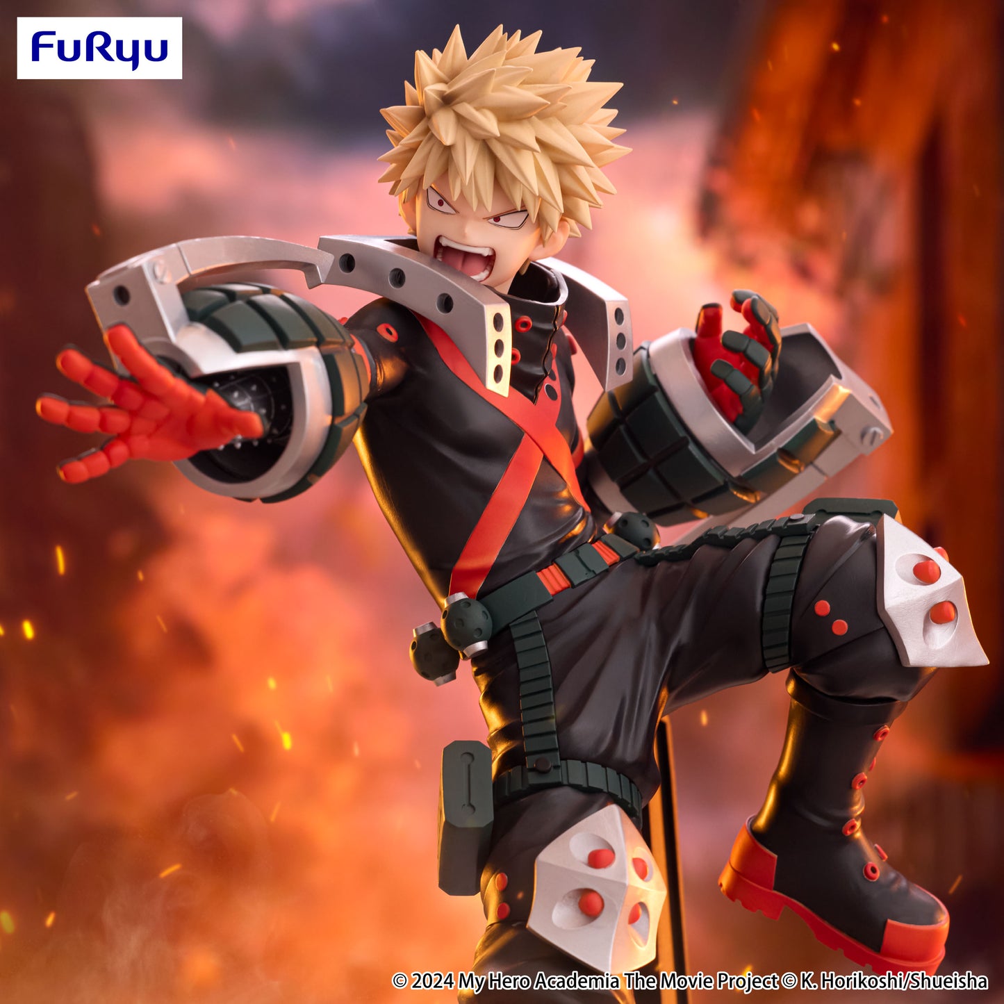 PRE ORDER – TRIO-TRY-IT - MY HERO ACADEMIA: YOU'RE NEXT - KATSUKI BAKUGO