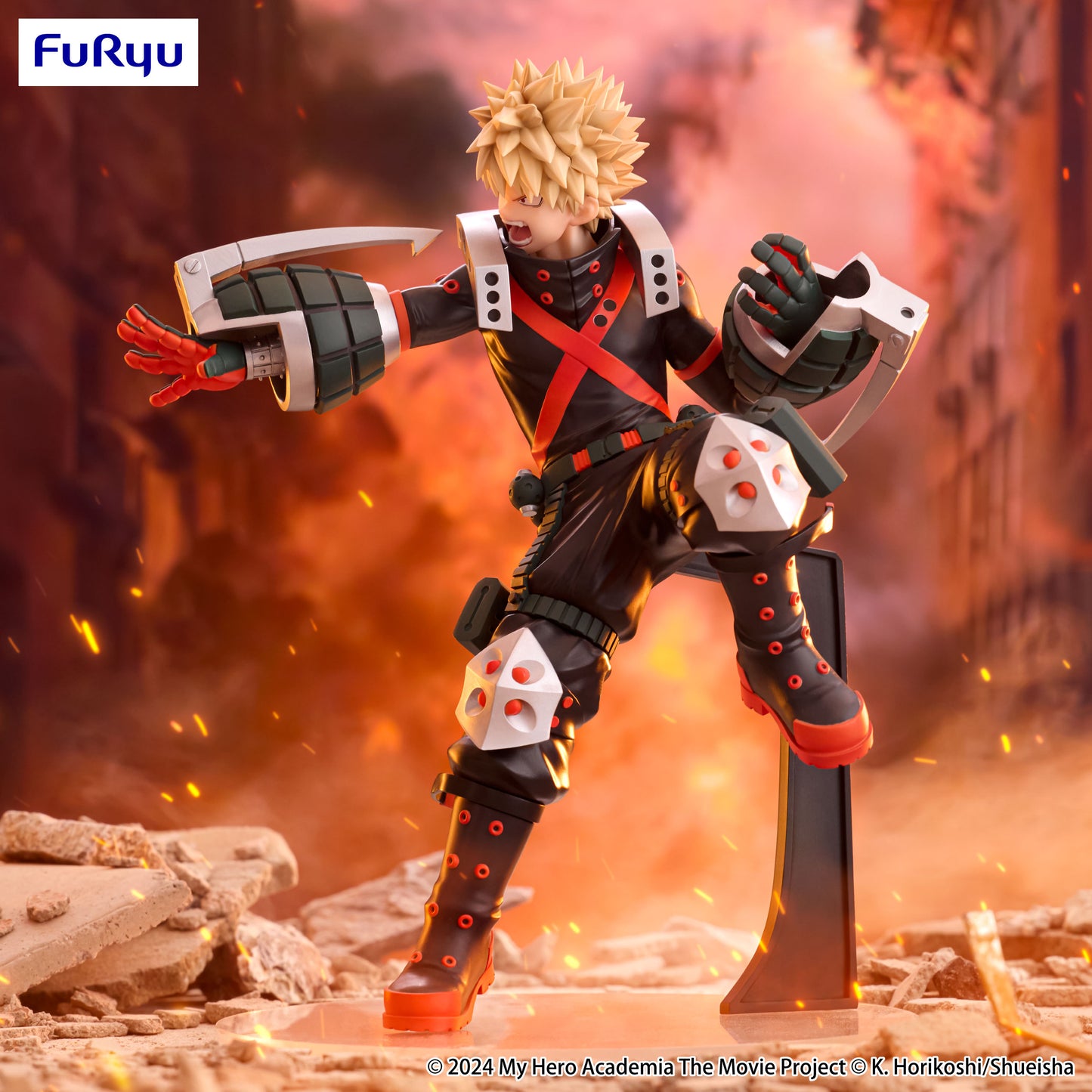 PRE ORDER – TRIO-TRY-IT - MY HERO ACADEMIA: YOU'RE NEXT - KATSUKI BAKUGO