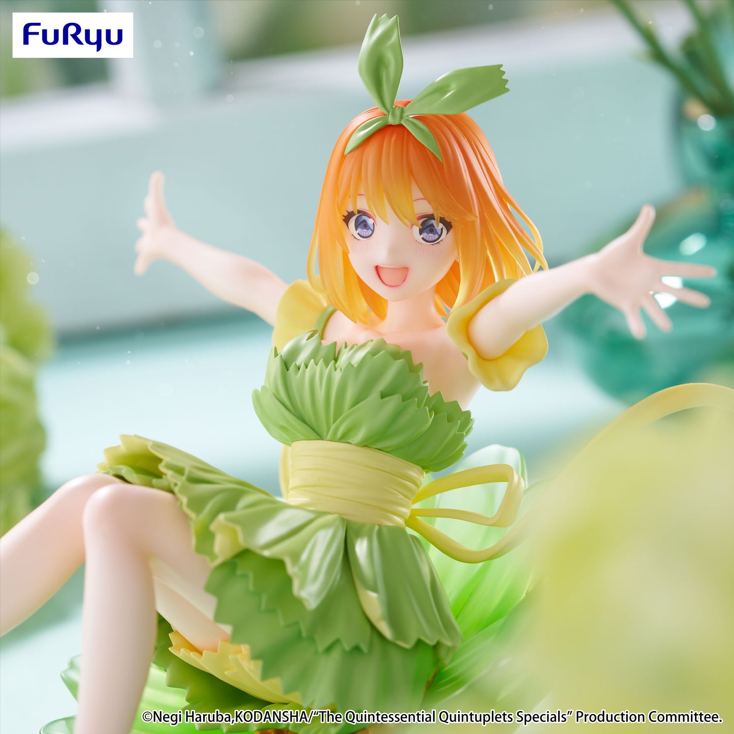 PRE ORDER – BLOO-ME! - THE QUINTESSENTIAL QUINTUPLETS SPECIALS - NAKANO YOTSUBA