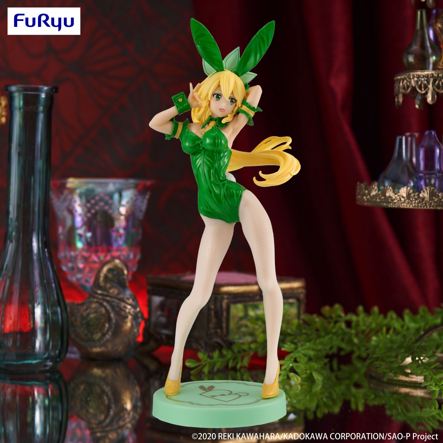 PRE ORDER – BICUTE BUNNIES - SWORD ART ONLINE - LEAFA SYLPH COLOR VER.