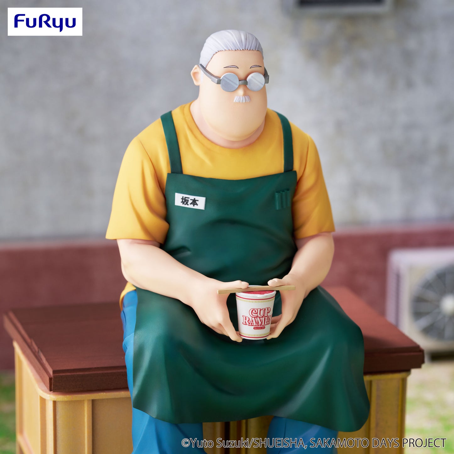 PRE ORDER – SAKAMOTO DAYS NOODLE STOPPER FIGURE - TARO SAKAMOTO