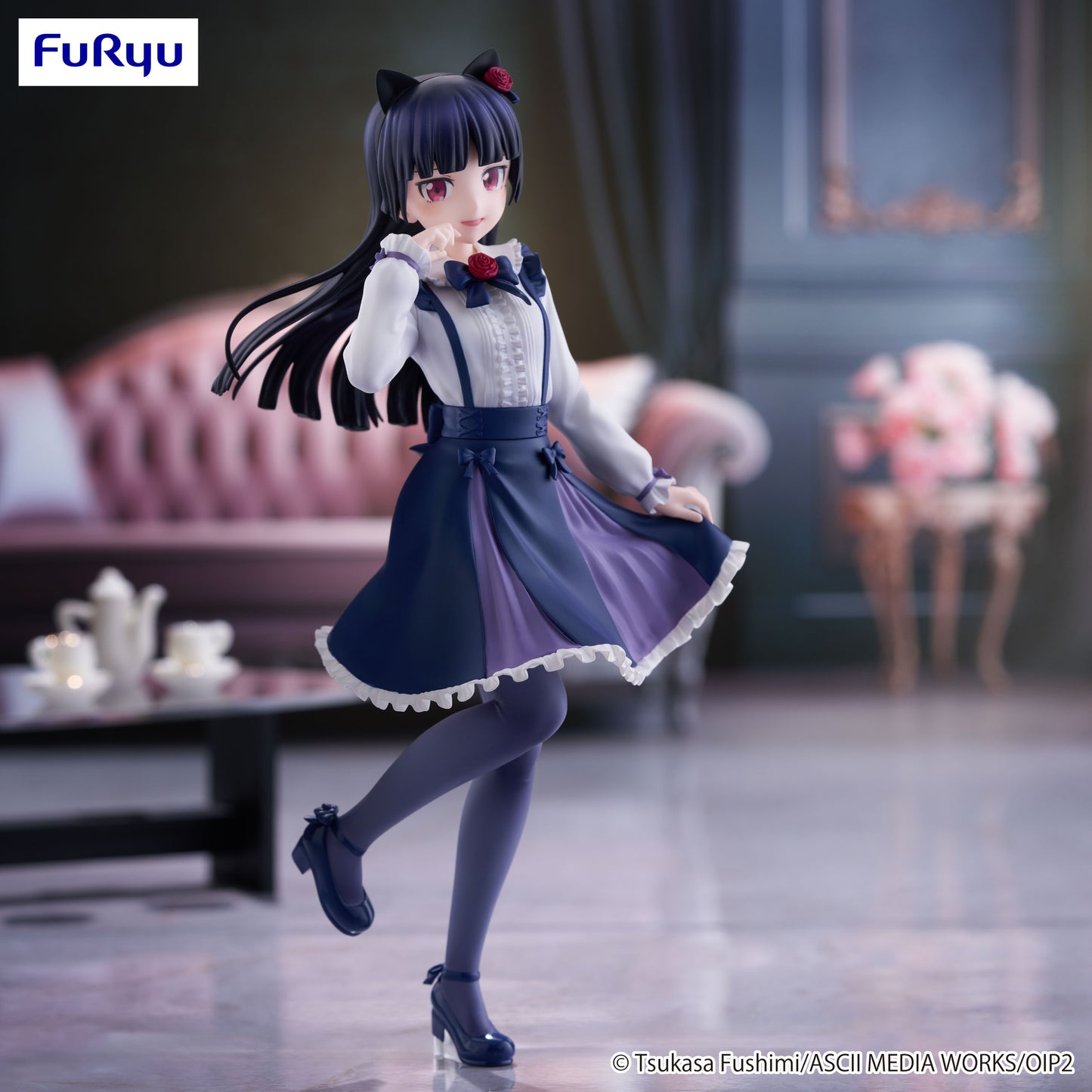 PRE ORDER – OREIMO 2 TRIO-TRY-IT FIGURE - KURONEKO