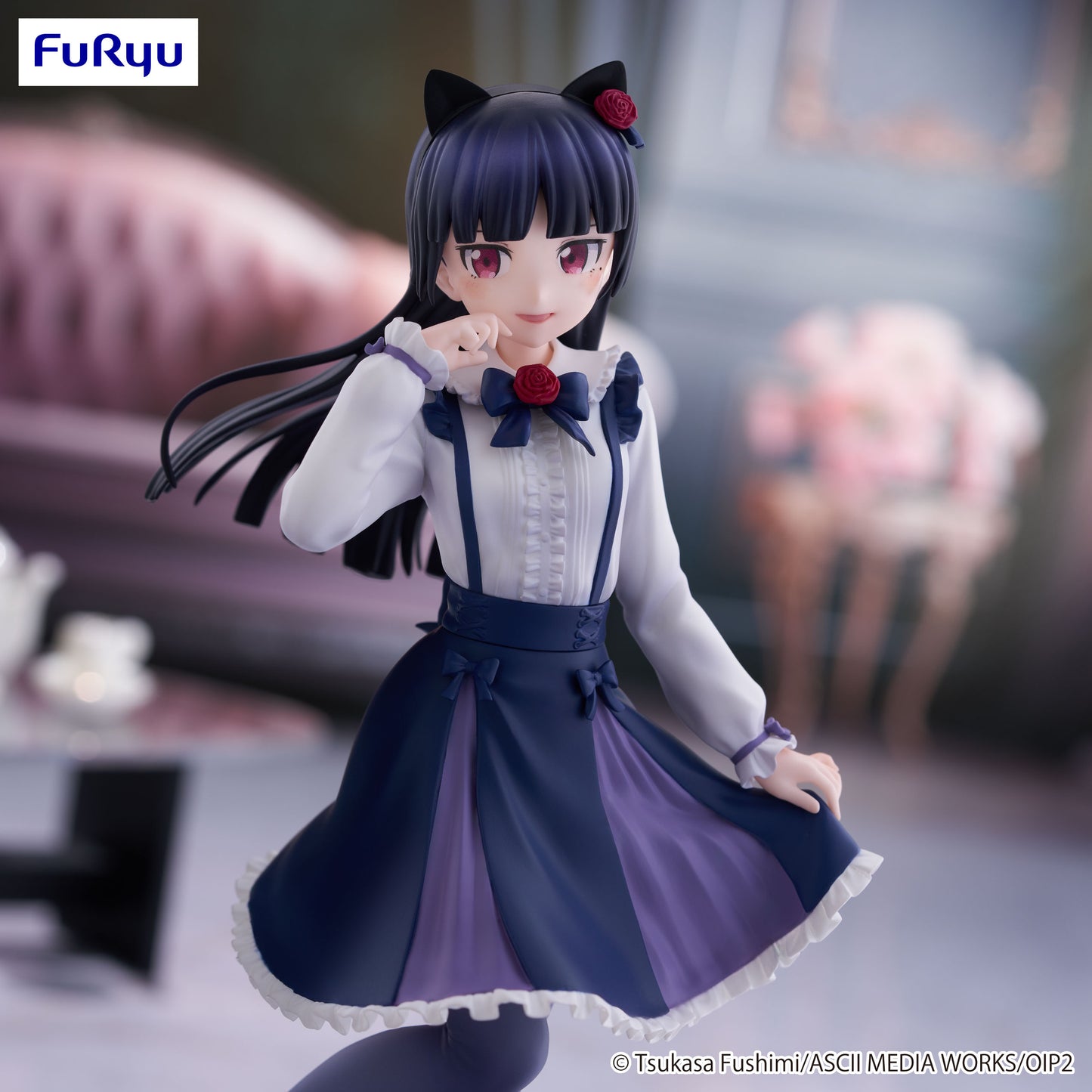 PRE ORDER – OREIMO 2 TRIO-TRY-IT FIGURE - KURONEKO