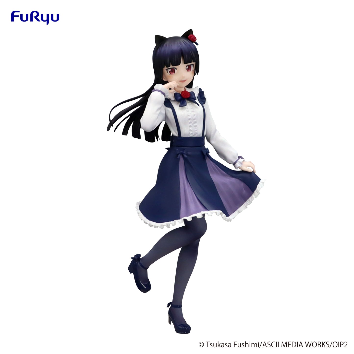 PRE ORDER – OREIMO 2 TRIO-TRY-IT FIGURE - KURONEKO