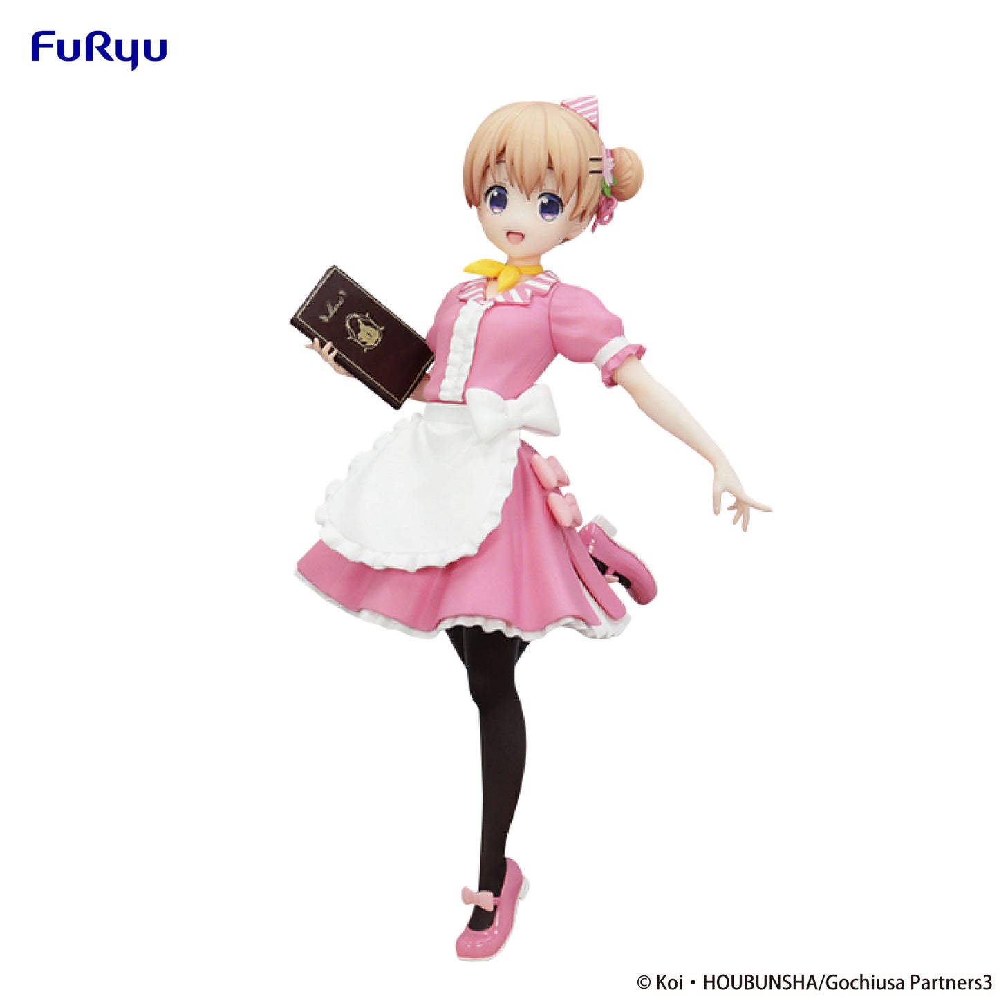 PRE ORDER – IS THE ORDER A RABBIT? BLOOM TRIO-TRY-IT FIGURE - COCOA