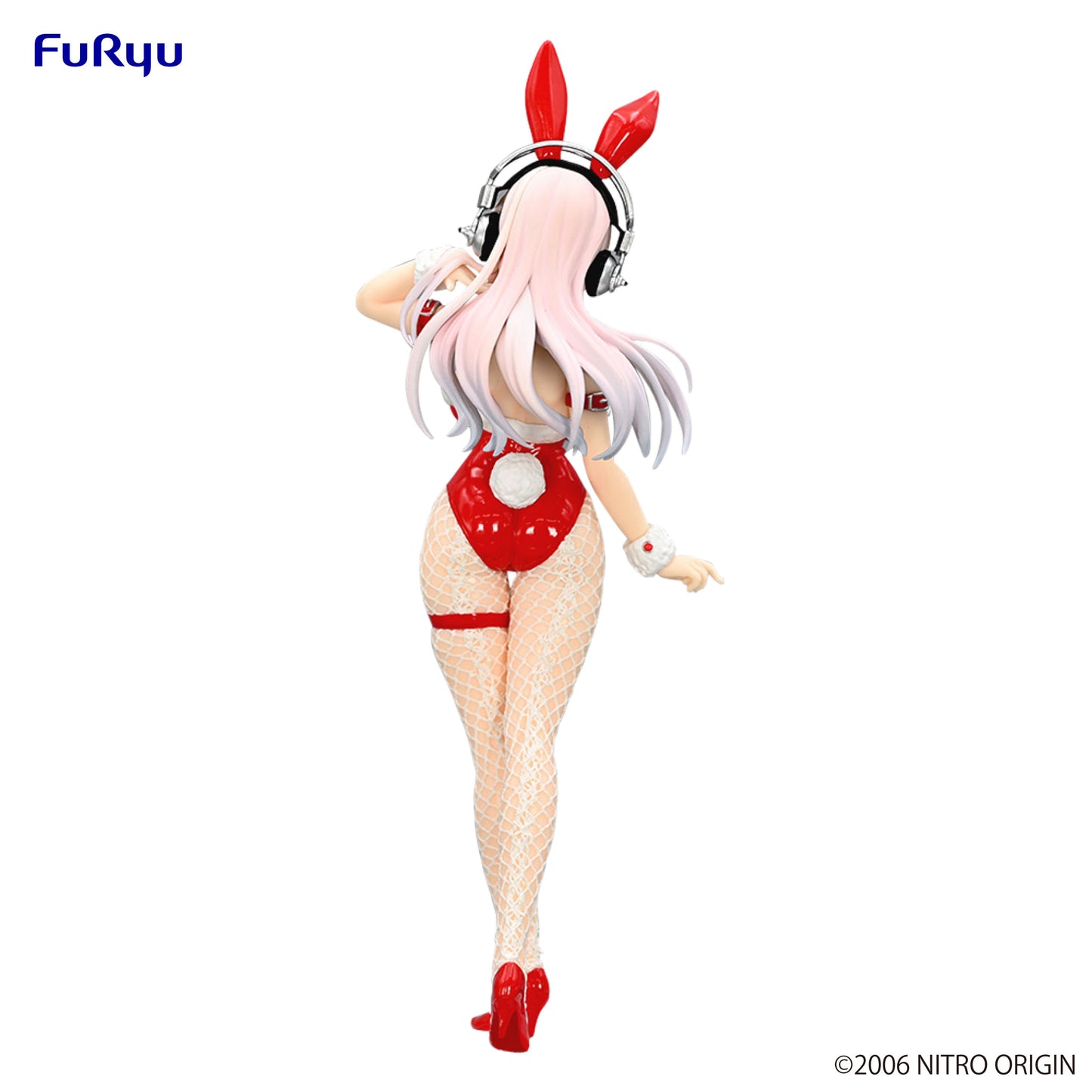 PRE ORDER – SUPER SONICO BICUTE BUNNIES FIGURE - RED COLOR VER.