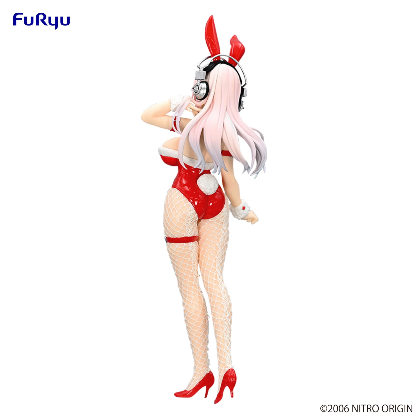 PRE ORDER – SUPER SONICO BICUTE BUNNIES FIGURE - RED COLOR VER.