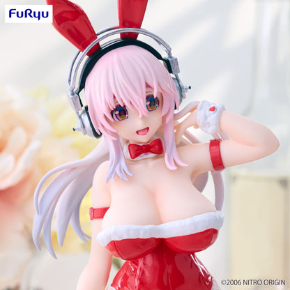 PRE ORDER – SUPER SONICO BICUTE BUNNIES FIGURE - RED COLOR VER.