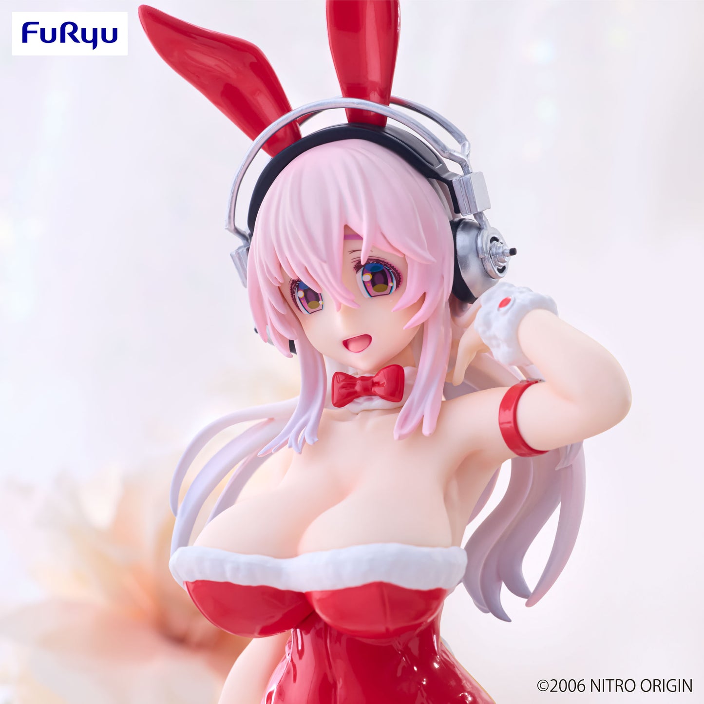 PRE ORDER – SUPER SONICO BICUTE BUNNIES FIGURE - RED COLOR VER.