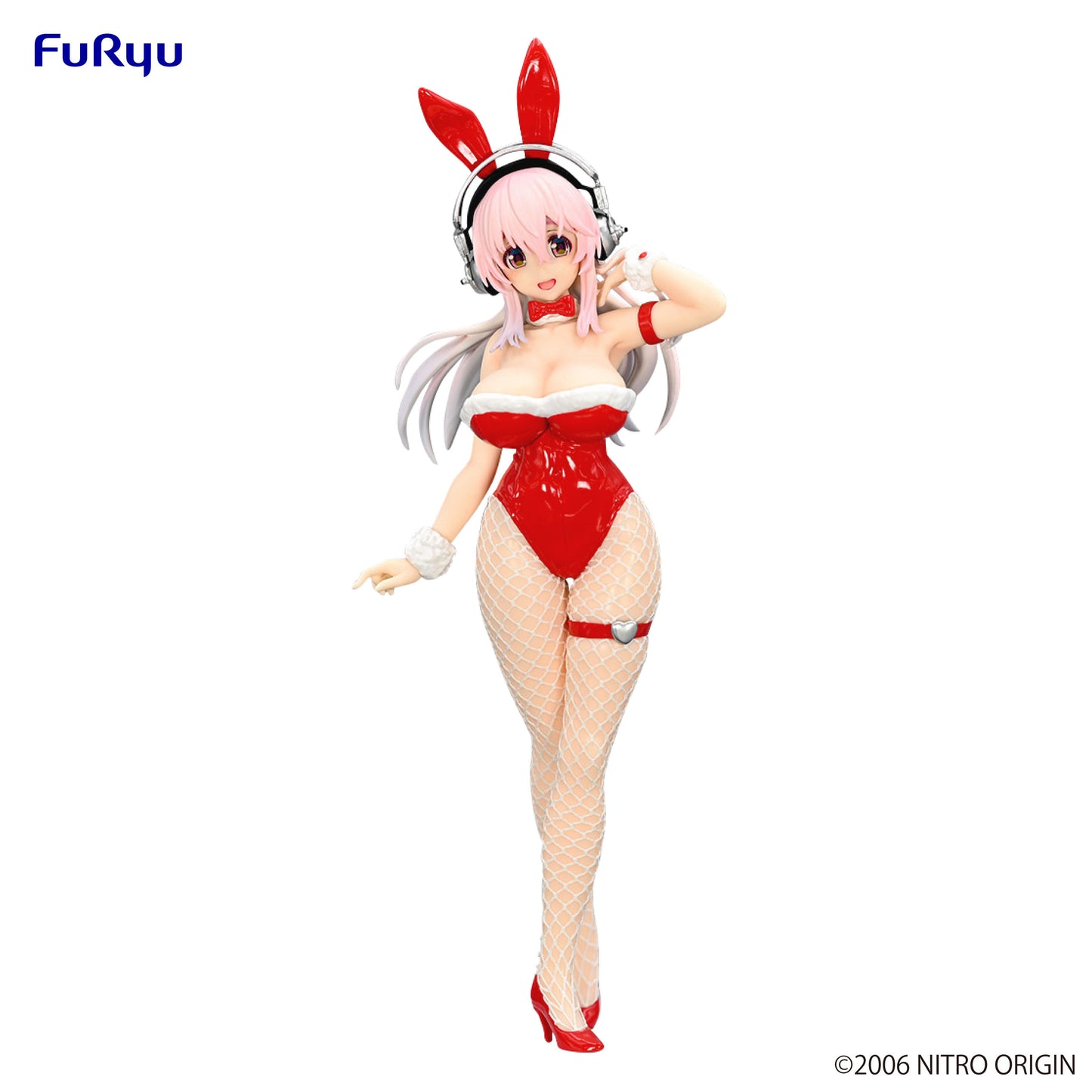 PRE ORDER – SUPER SONICO BICUTE BUNNIES FIGURE - RED COLOR VER.