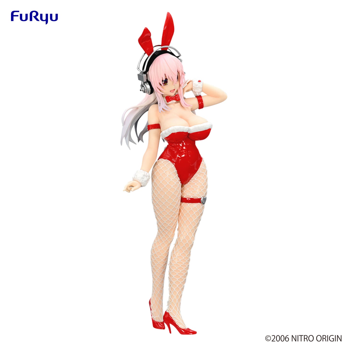 PRE ORDER – SUPER SONICO BICUTE BUNNIES FIGURE - RED COLOR VER.