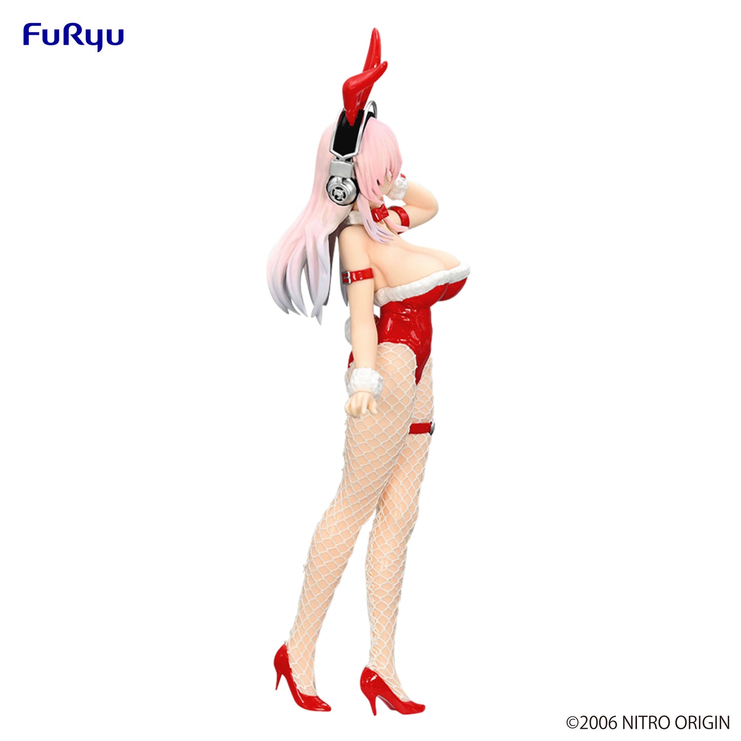 PRE ORDER – SUPER SONICO BICUTE BUNNIES FIGURE - RED COLOR VER.