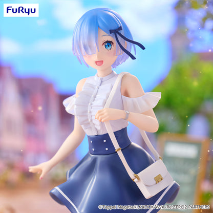 PRE ORDER – RE:ZERO -STARTING LIFE IN ANOTHER WORLD- TRIO-TRY-IT FIGURE - REM DATE PLAN