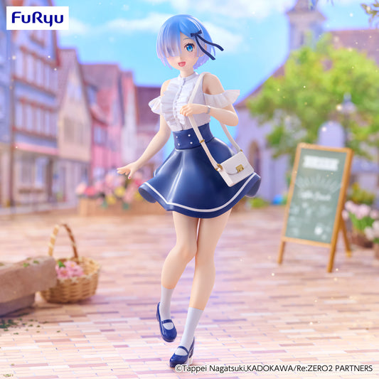 PRE ORDER – RE:ZERO -STARTING LIFE IN ANOTHER WORLD- TRIO-TRY-IT FIGURE - REM DATE PLAN